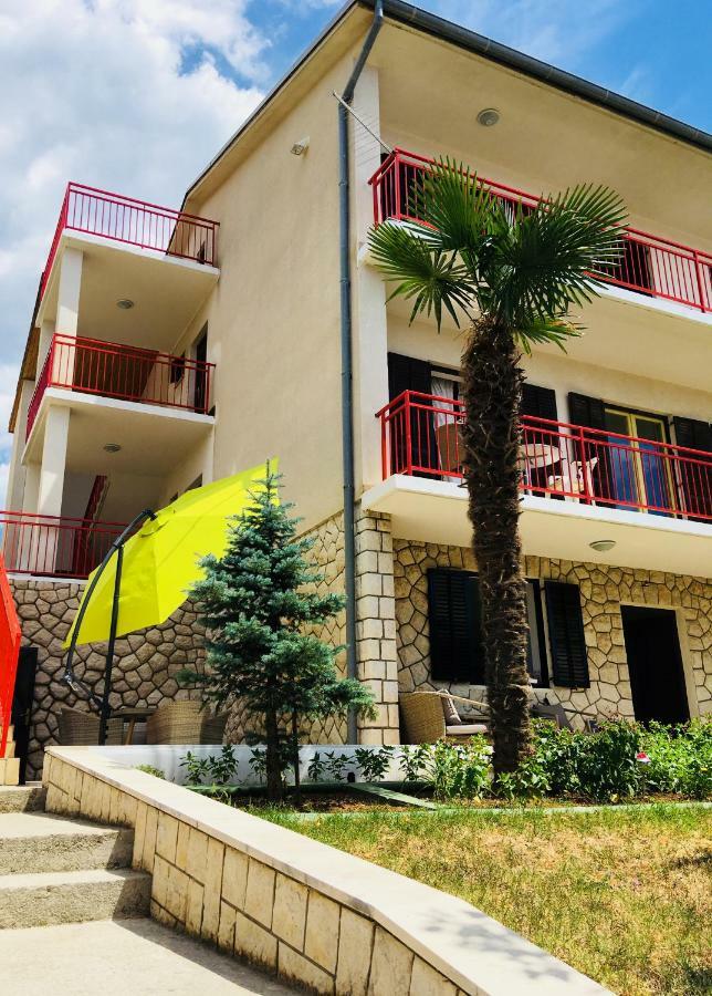 Apartments Novi Vinodolski Exterior foto